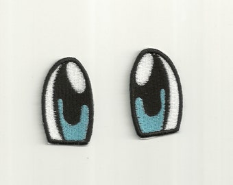 Doe Eyed Patch Set! Custom Made!