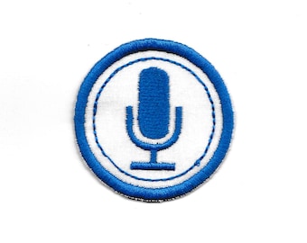 2" MC Merit Badge, Patch! Any Color combo! Custom Made!