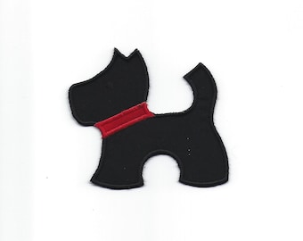 Scottie Terrier Puppy Patch! Custom Made! AP79