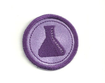2" Chemistry Merit Badge, Patch! Custom Made!