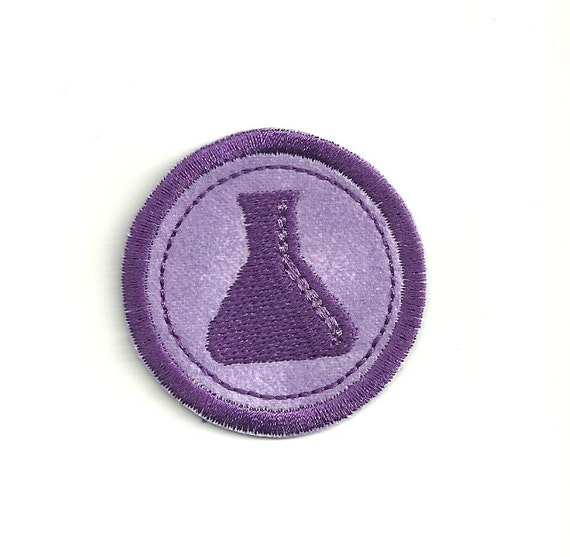 2 Chemistry Merit Badge Patch Custom Made | Etsy