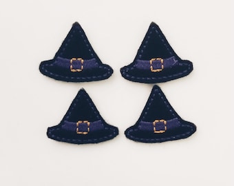 Witch Hat Felties! Set of 4!
