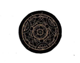 Alchemy Symbol Patch, Any Color Combo! Custom Made!