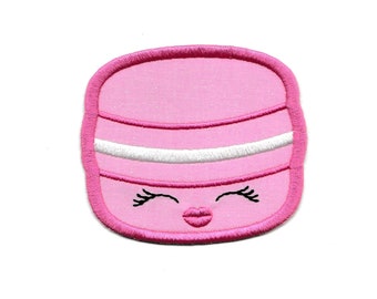 Happy Macaroon Patch! Custom Made!