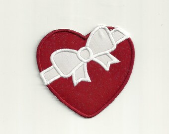 Valentine Candy Box, Patch! Custom Made!