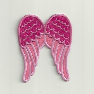Cupid Wings, Patch! Baby Size Custom Made!