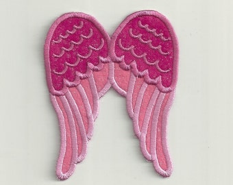 Cupid Wings, Patch! Baby Size Custom Made!