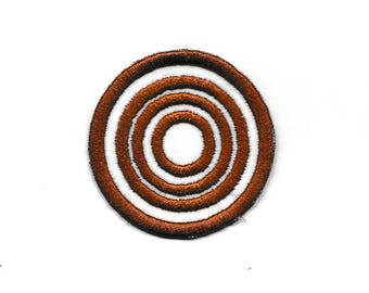 Earth Elements Merit Badge, Patch! Any Color Combo, Custom Made!