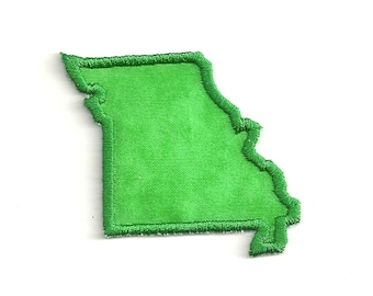 Missouri State Patch! Custom Made!