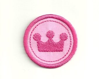 2" Princess Merit Badge! Any Color Combo! Custom Made!