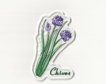 4" Chive Patch, Custom Made!
