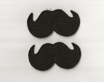 Mustache Sucker Holders! Set of 2!