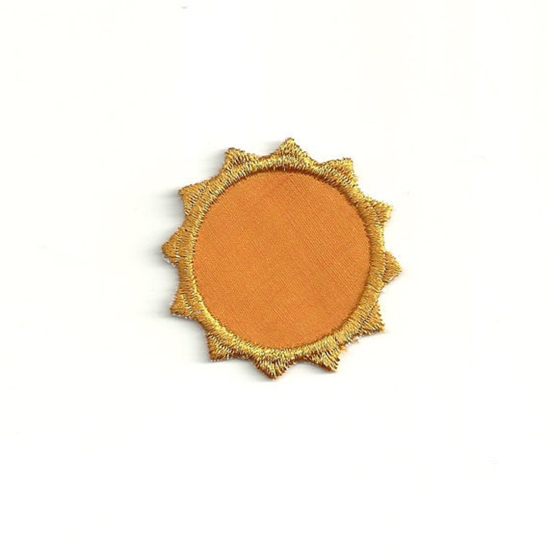 Tiny Sun Patch Custom Made AP67 image 1