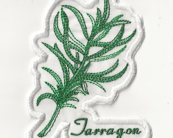 4" Tarragon Patch! Custom Made!