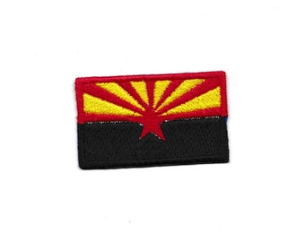 Arizona State Flag Patch Custom Made!