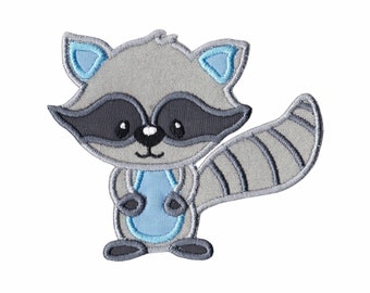 Raccoon Patch Custom Made!