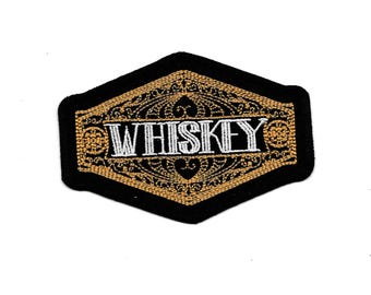 Whiskey Patch! Custom Made!