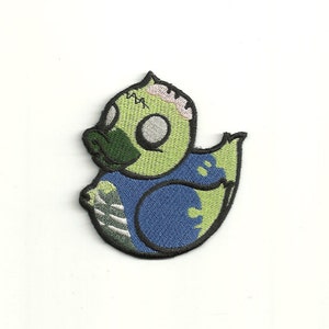 Zombie Rubber Duckie Patch! Custom Made!