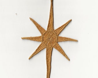3" Christmas Star of Bethlehem Ornament/Charm!