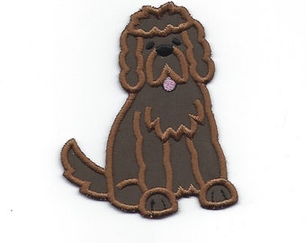 Newfoundland Puppy Patch, any Color! Custom Mad!