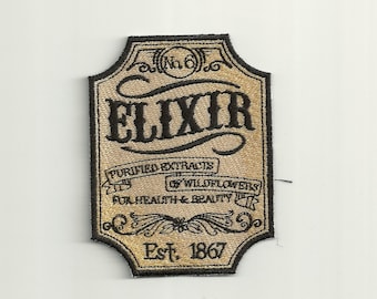 Apothecary, Elixir, Patch! Custom Made!
