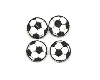 Soccer Ball Felties! Uncut Sheet! Custom Made!