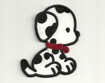 Dalmatian Puppy Patch! Custom Made!