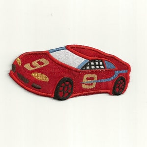 Race Car Patch! Custom Made!