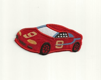 Race Car Patch! Custom Made!