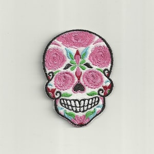 Flora Sugar Skull Patch! Custom Made! F25