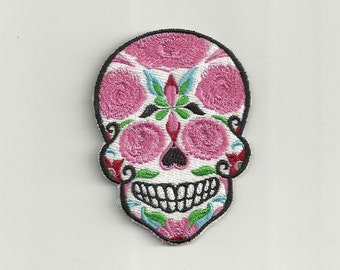 Flora Sugar Skull Patch! Custom Made! F25