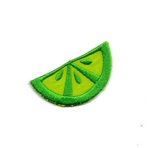 Tiny Fruit Slice Patch! Custom Made!