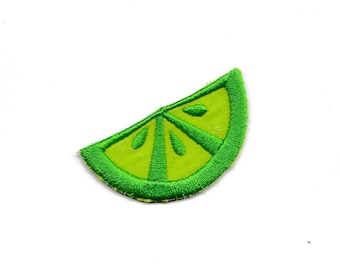 Tiny Fruit Slice Patch! Custom Made!