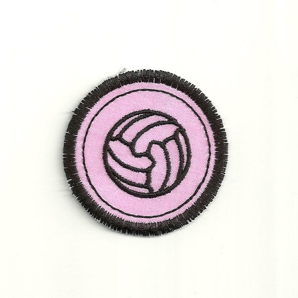 2" Volleyball Merit Badge, Patch! Custom Made!