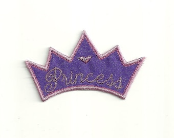 Princess Crown Patch Custom Made! AP134