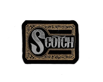 Scotch Patch! Custom Made!