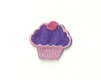 Tiny Cupcake Patch! Custom Made! AP81