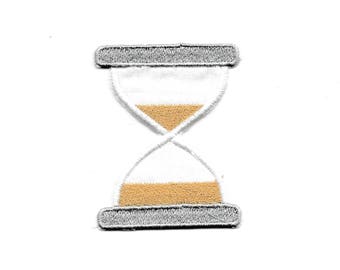Hour Glass Patch! Custom Made!