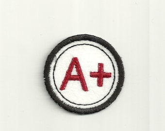 2" A+ Student Merit Badge! Custom Made!