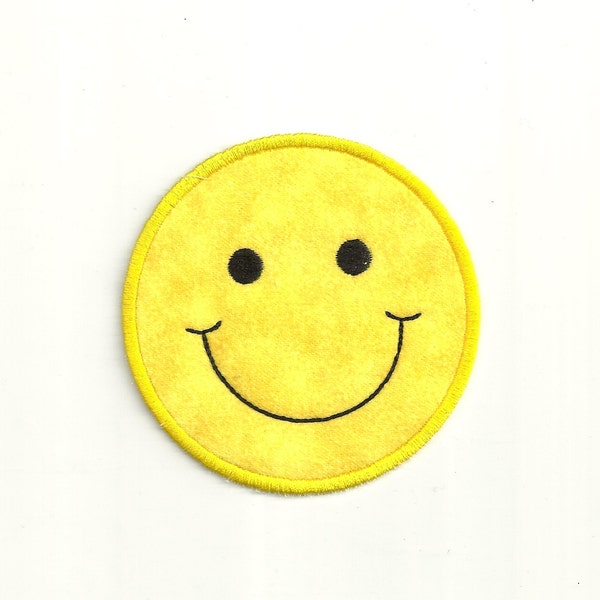 Smiley Face Patch! Custom Made!