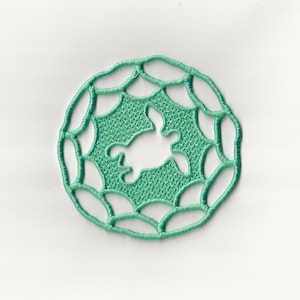 4" Tortuga Encaje Embellecimiento / Sun Catcher / Dream Catcher! ¡Color hecho a medida!
