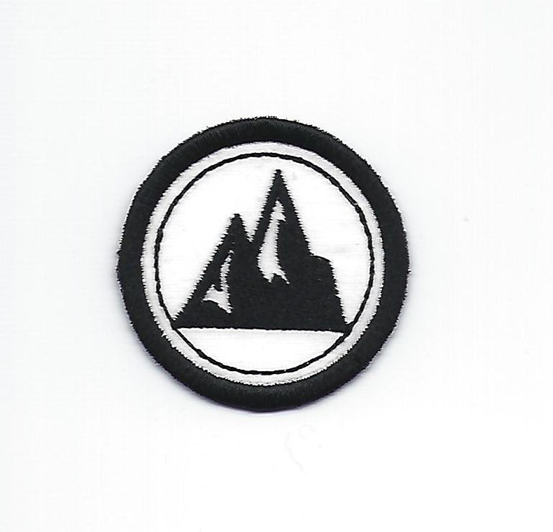 2 Mountain Climbing Merit Badge Patch Any Color Combo Etsy