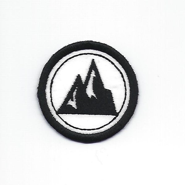 2 » Mountain Climbing Merit Badge, Patch! N’importe quel combo couleur! Fait sur mesure!