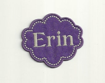 Your Name in a Frame, Custom Made!