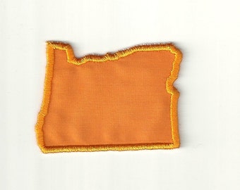 4" Oregon State Patch! Any Color! Custom Made!