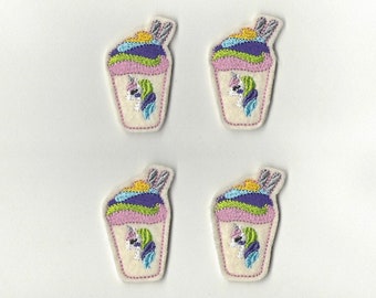 Unicorn Shake Felties! Set of 4!