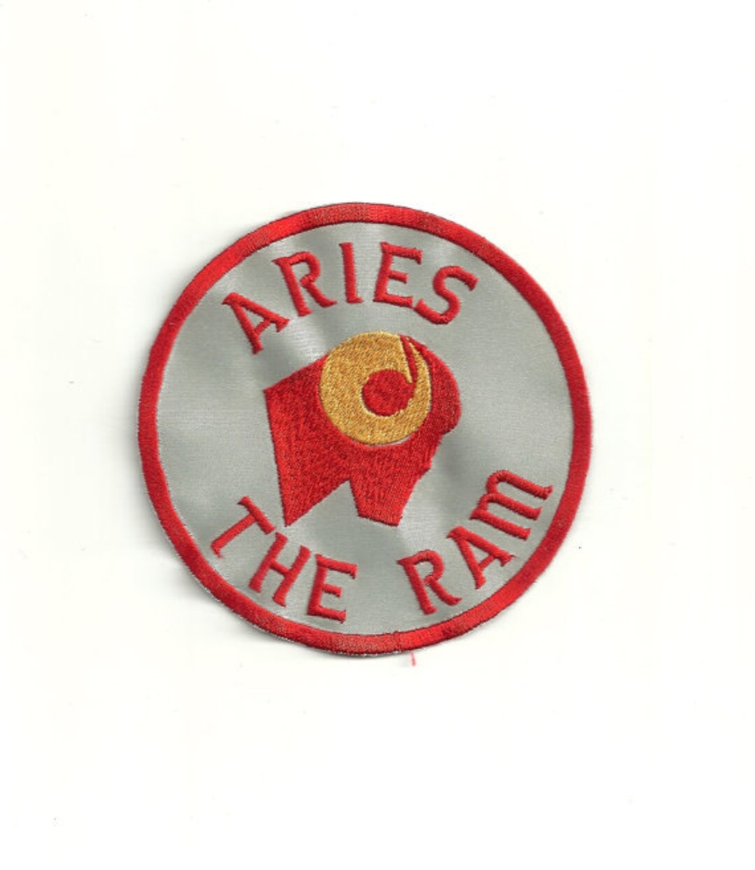 Aries the Ram, Zodiac Patch! Custom Made! AP144 - Etsy