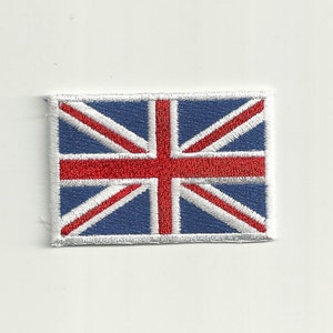 British, Union Jack, Flag Patch! Custom Made! F31