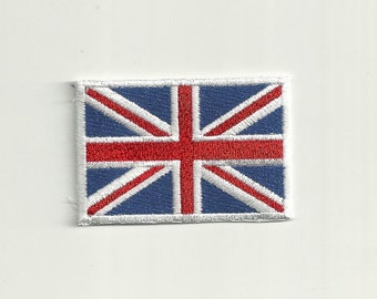 British, Union Jack, Flag Patch! Custom Made! F31