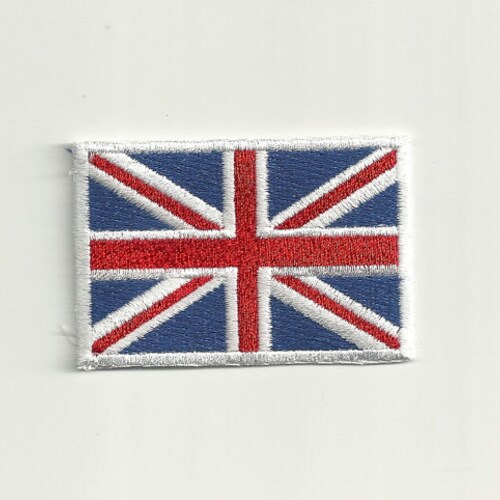 British Union Jack Flag Patch Custom Made F31 Etsy
